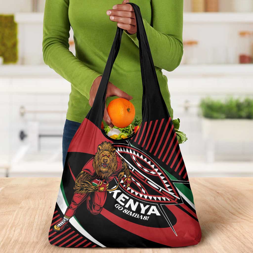 Kenya Rugby Grocery Bag Simbas Elevate Your Game