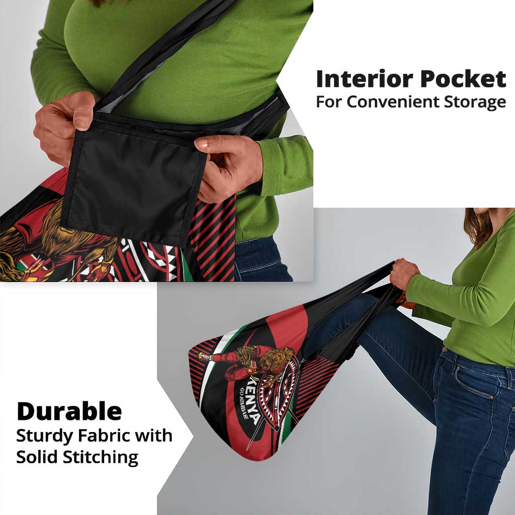 Kenya Rugby Grocery Bag Simbas Elevate Your Game