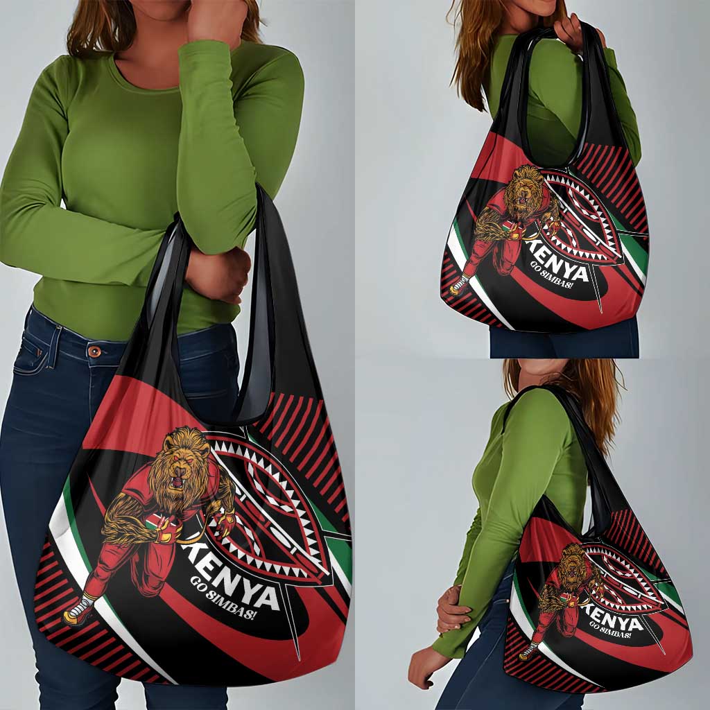 Kenya Rugby Grocery Bag Simbas Elevate Your Game