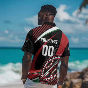 Custom Kenya Rugby Hawaiian Shirt Simbas Elevate Your Game