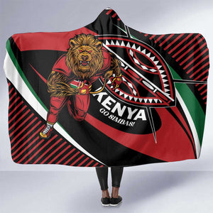 Kenya Rugby Hooded Blanket Simbas Elevate Your Game