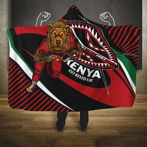 Kenya Rugby Hooded Blanket Simbas Elevate Your Game