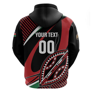 Custom Kenya Rugby Hoodie Simbas Elevate Your Game