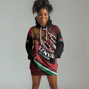 Custom Kenya Rugby Hoodie Dress Simbas Elevate Your Game