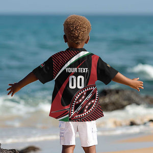 Custom Kenya Rugby Kid Hawaiian Shirt Simbas Elevate Your Game