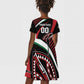 Custom Kenya Rugby Kid Short Sleeve Dress Simbas Elevate Your Game