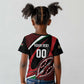 Custom Kenya Rugby Kid T shirt Simbas Elevate Your Game