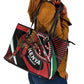 Kenya Rugby Leather Tote Bag Simbas Elevate Your Game