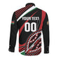 Custom Kenya Rugby Long Sleeve Button Shirt Simbas Elevate Your Game