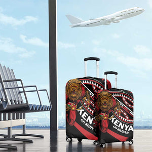 Kenya Rugby Luggage Cover Simbas Elevate Your Game
