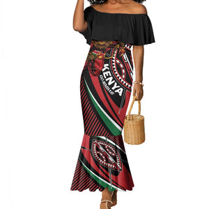 Custom Kenya Rugby Mermaid Dress Simbas Elevate Your Game