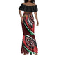 Custom Kenya Rugby Mermaid Dress Simbas Elevate Your Game