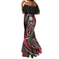 Custom Kenya Rugby Mermaid Dress Simbas Elevate Your Game