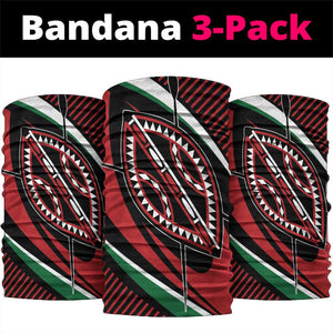 Kenya Rugby Neck Gaiter Simbas Elevate Your Game - African Pride