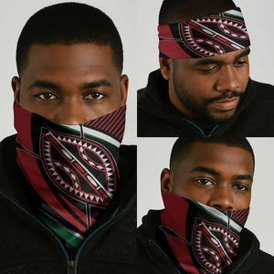 Kenya Rugby Neck Gaiter Simbas Elevate Your Game - African Pride