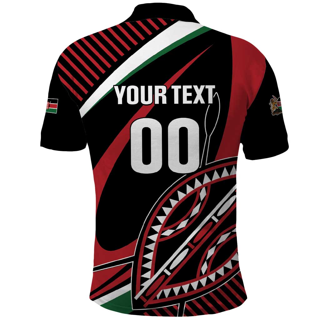 Custom Kenya Rugby Polo Shirt Simbas Elevate Your Game