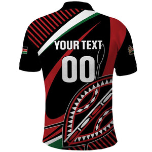 Custom Kenya Rugby Polo Shirt Simbas Elevate Your Game
