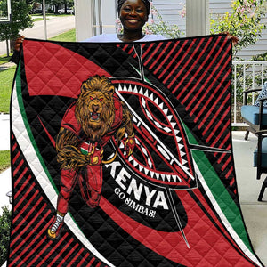 Kenya Rugby Quilt Simbas Elevate Your Game