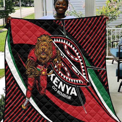 Kenya Rugby Quilt Simbas Elevate Your Game