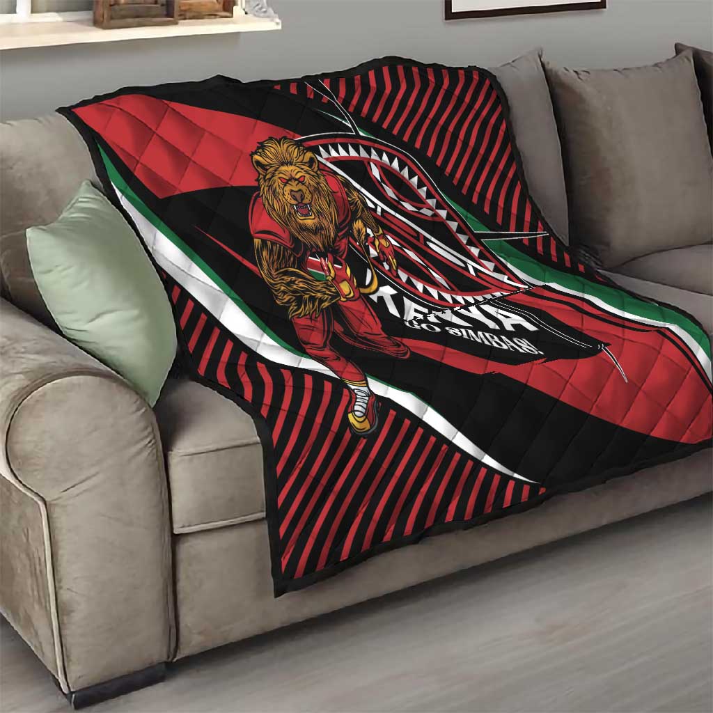 Kenya Rugby Quilt Simbas Elevate Your Game
