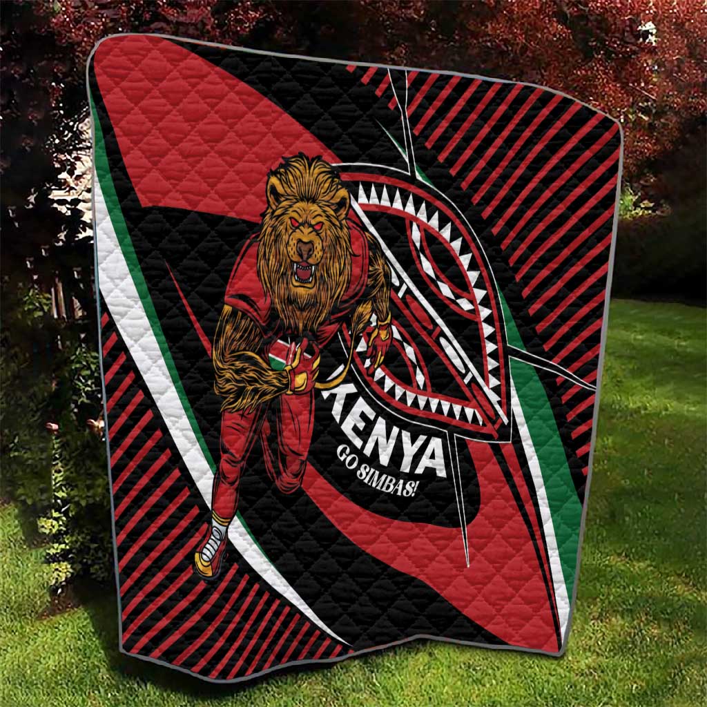 Kenya Rugby Quilt Simbas Elevate Your Game