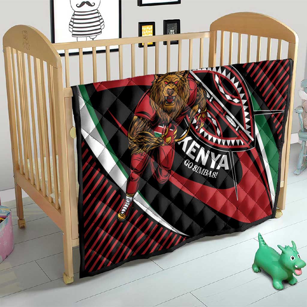 Kenya Rugby Quilt Simbas Elevate Your Game
