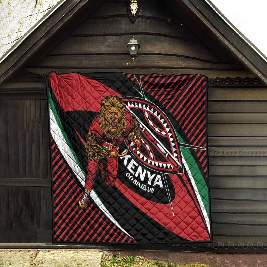 Kenya Rugby Quilt Simbas Elevate Your Game