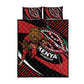 Kenya Rugby Quilt Bed Set Simbas Elevate Your Game