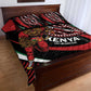 Kenya Rugby Quilt Bed Set Simbas Elevate Your Game