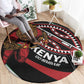 Kenya Rugby Round Carpet Simbas Elevate Your Game