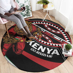 Kenya Rugby Round Carpet Simbas Elevate Your Game