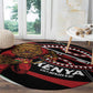 Kenya Rugby Round Carpet Simbas Elevate Your Game
