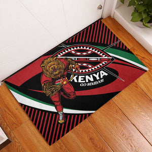 Kenya Rugby Rubber Doormat Simbas Elevate Your Game