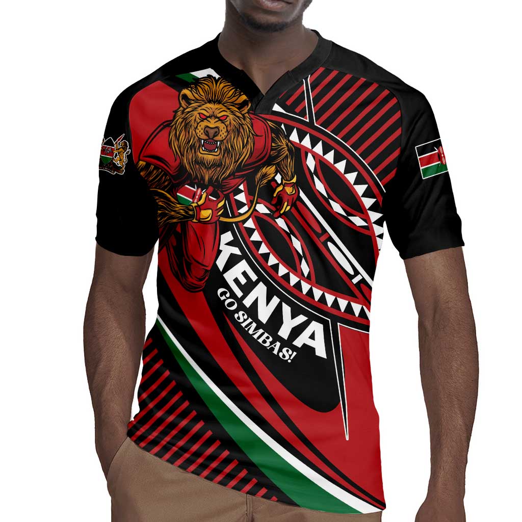 Custom Kenya Rugby Rugby Jersey Simbas Elevate Your Game