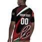 Custom Kenya Rugby Rugby Jersey Simbas Elevate Your Game