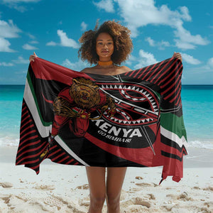 Kenya Rugby Sarong Simbas Elevate Your Game