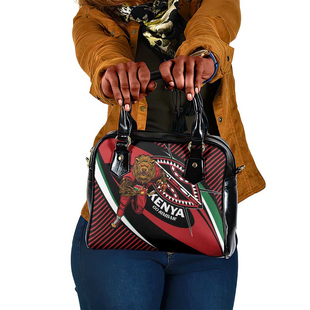 Kenya Rugby Shoulder Handbag Simbas Elevate Your Game