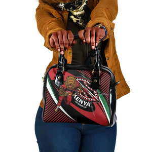 Kenya Rugby Shoulder Handbag Simbas Elevate Your Game