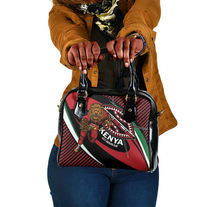 Kenya Rugby Shoulder Handbag Simbas Elevate Your Game