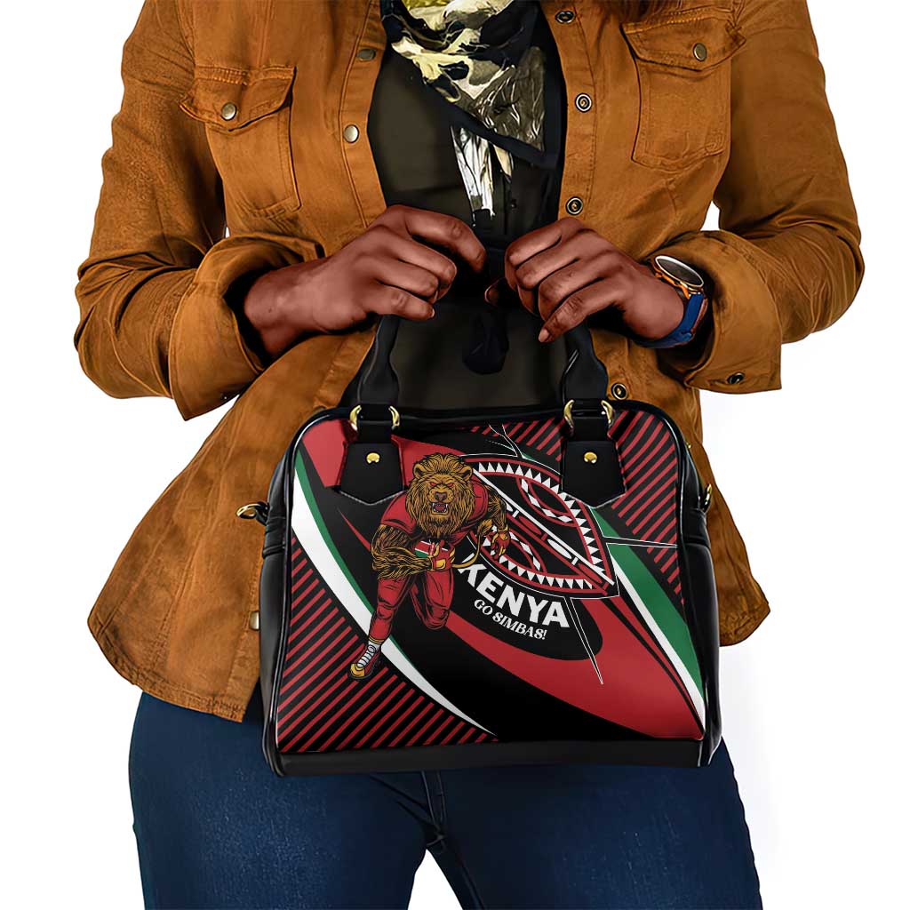 Kenya Rugby Shoulder Handbag Simbas Elevate Your Game