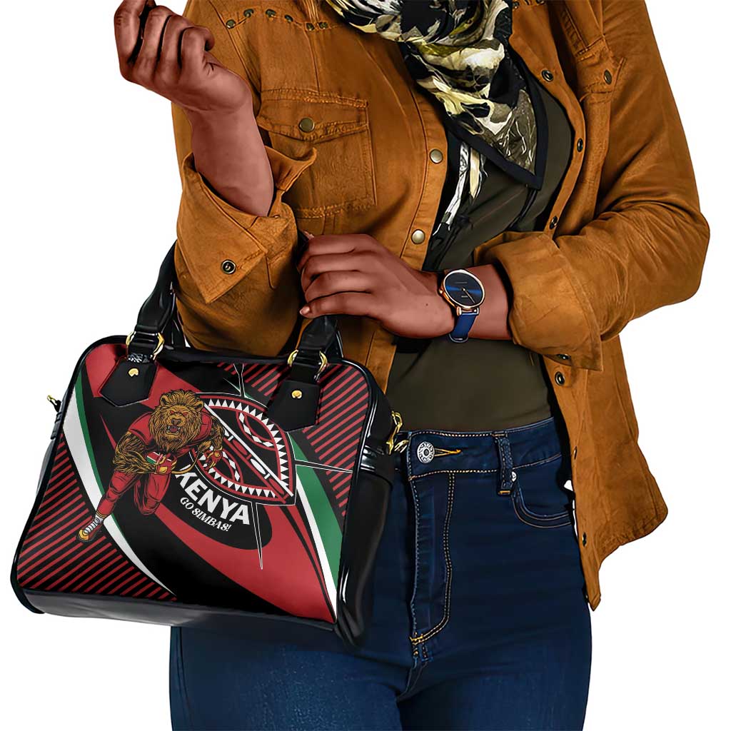 Kenya Rugby Shoulder Handbag Simbas Elevate Your Game