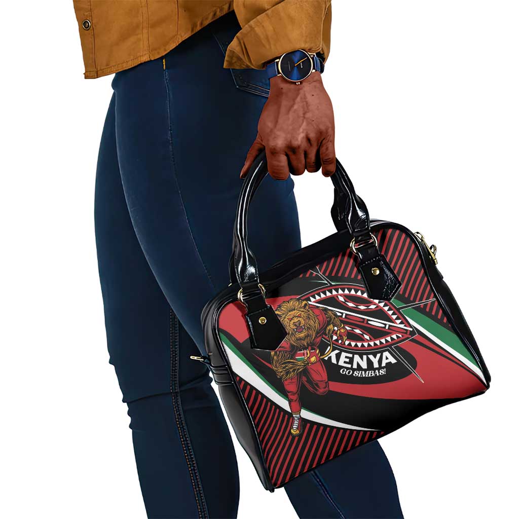 Kenya Rugby Shoulder Handbag Simbas Elevate Your Game