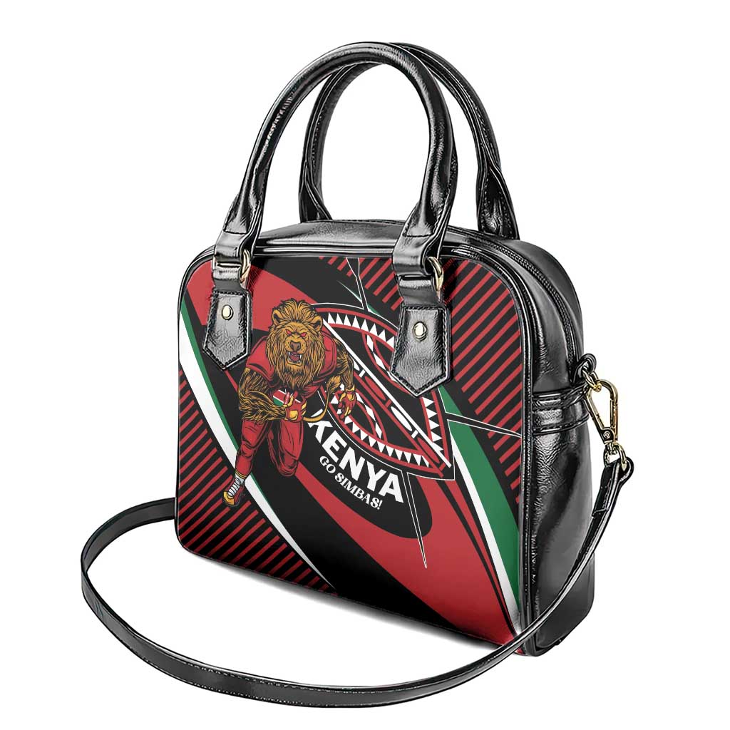 Kenya Rugby Shoulder Handbag Simbas Elevate Your Game