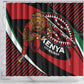 Kenya Rugby Shower Curtain Simbas Elevate Your Game