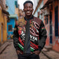 Custom Kenya Rugby Sleeve Zip Bomber Jacket Simbas Elevate Your Game