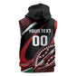 Custom Kenya Rugby Sleeveless Zip Hoodie Simbas Elevate Your Game - African Pride
