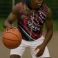 Custom Kenya Rugby Sleeveless Zip Hoodie Simbas Elevate Your Game - African Pride
