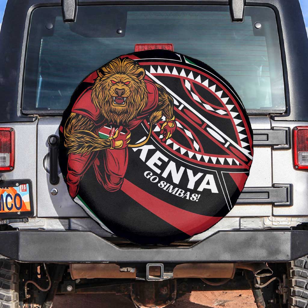 Kenya Rugby Spare Tire Cover Simbas Elevate Your Game