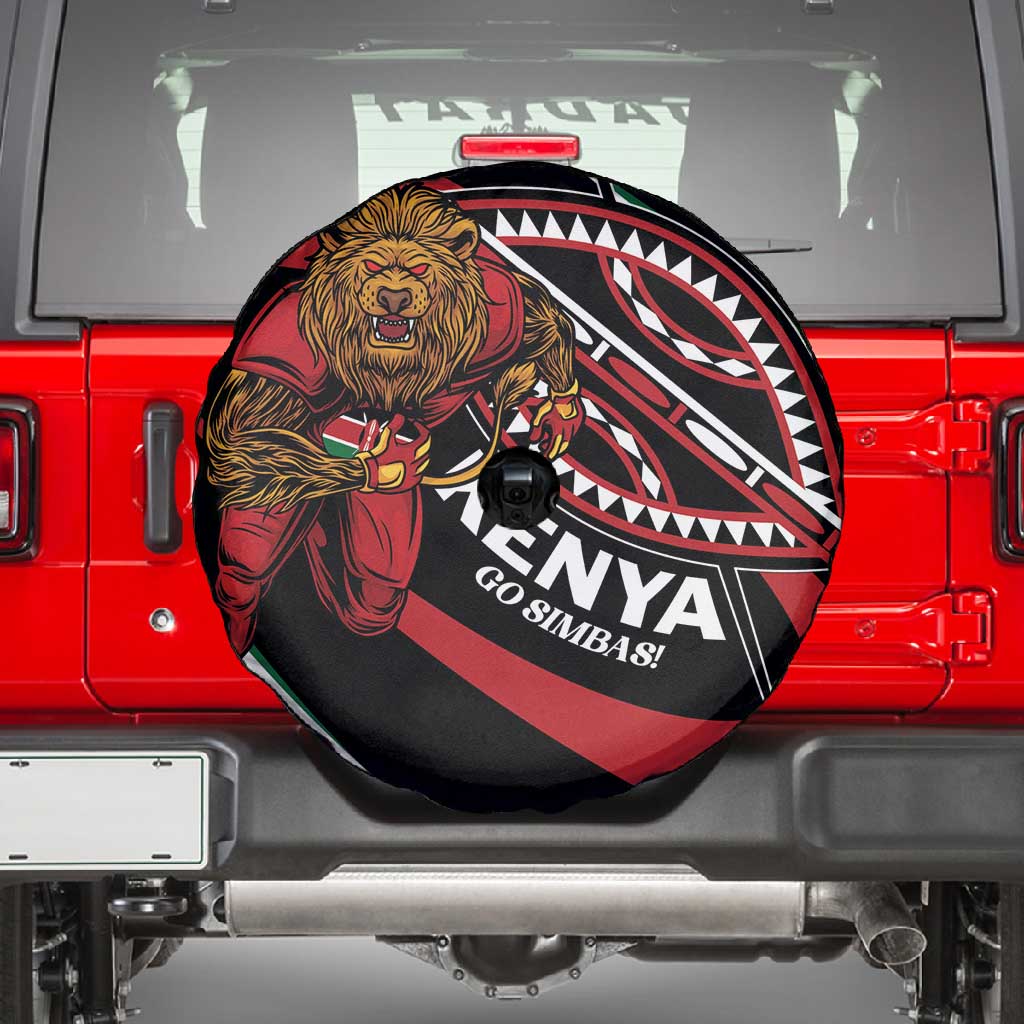 Kenya Rugby Spare Tire Cover Simbas Elevate Your Game