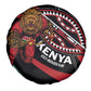 Kenya Rugby Spare Tire Cover Simbas Elevate Your Game